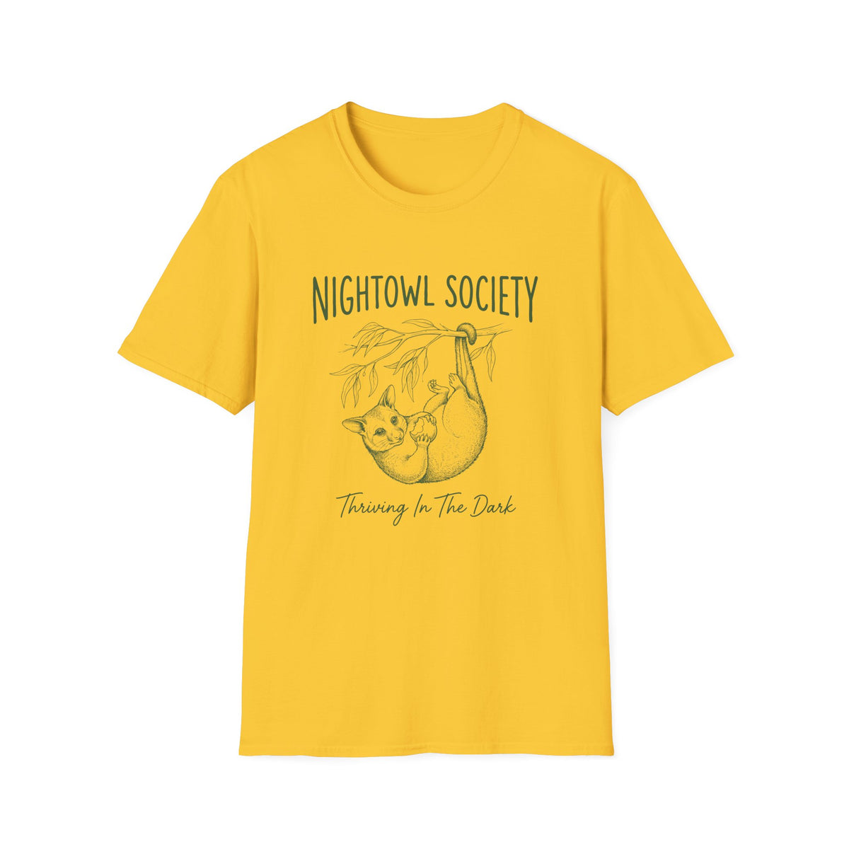 Night Owl Society Possum T-shirt
