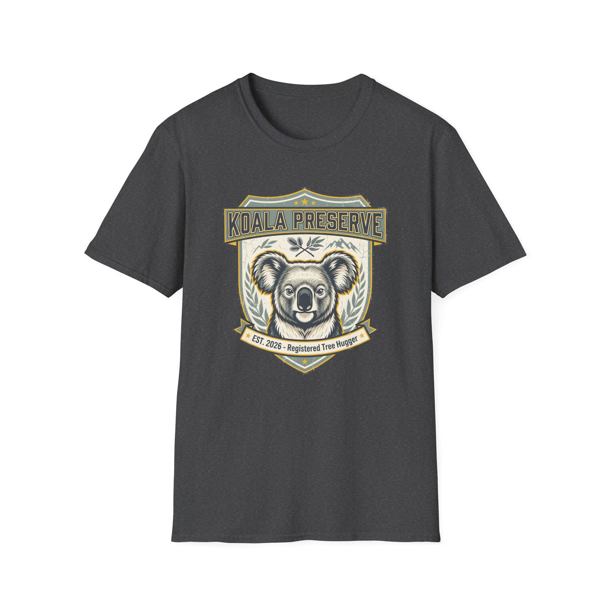 Koala Preserve Badge T-shirt