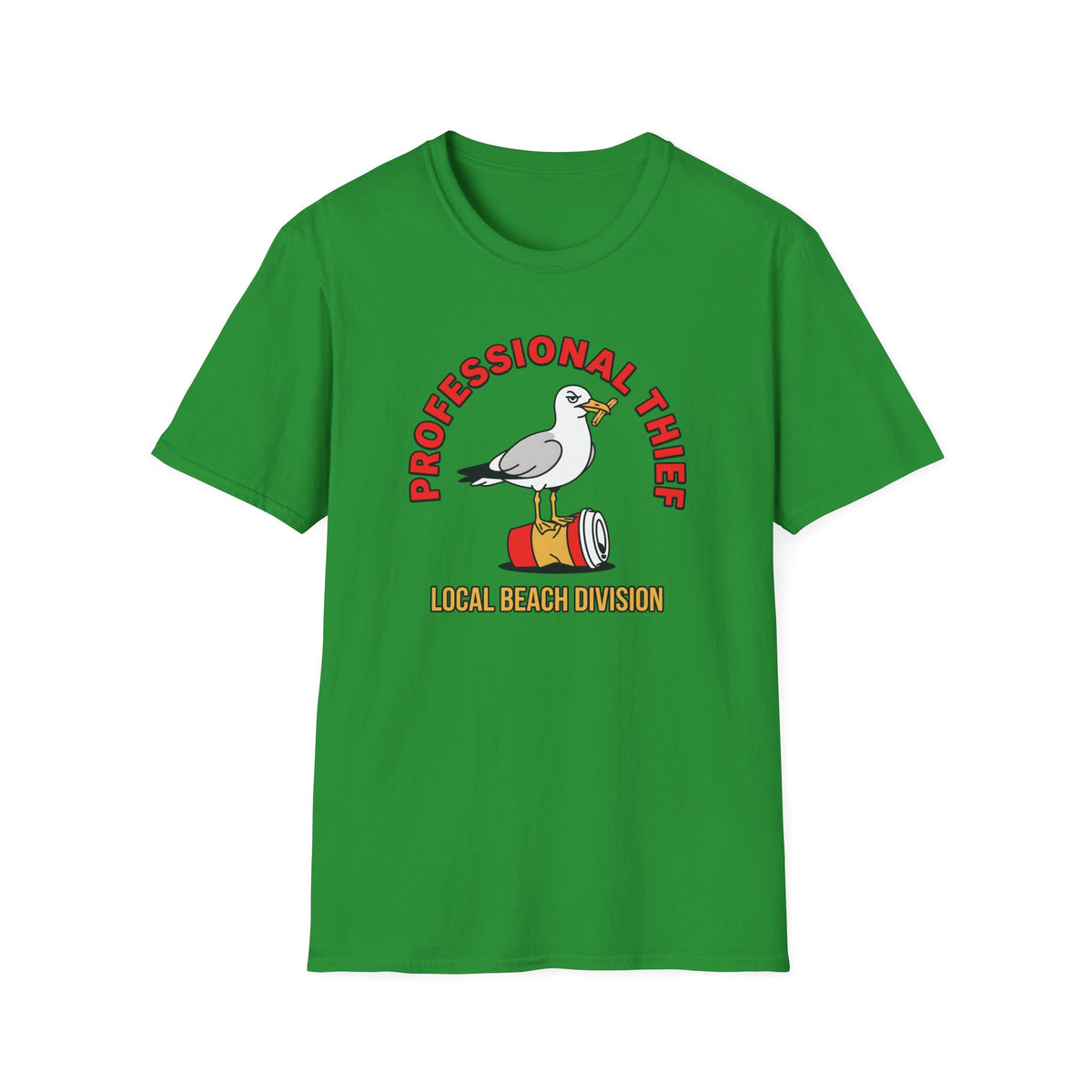 Prefessional Thief Seagull T-shirt