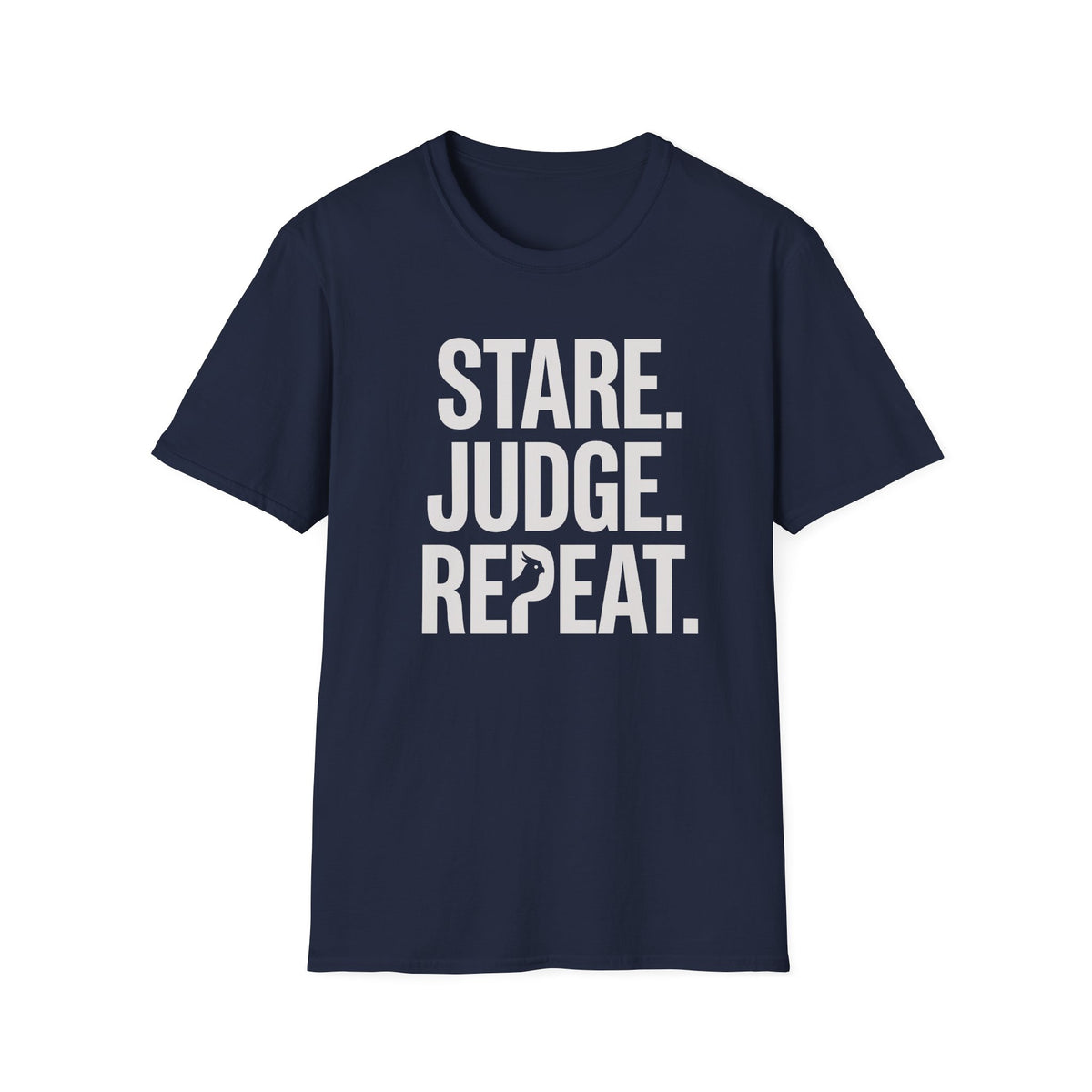 Stare Repeat Cockatiel T-shirt