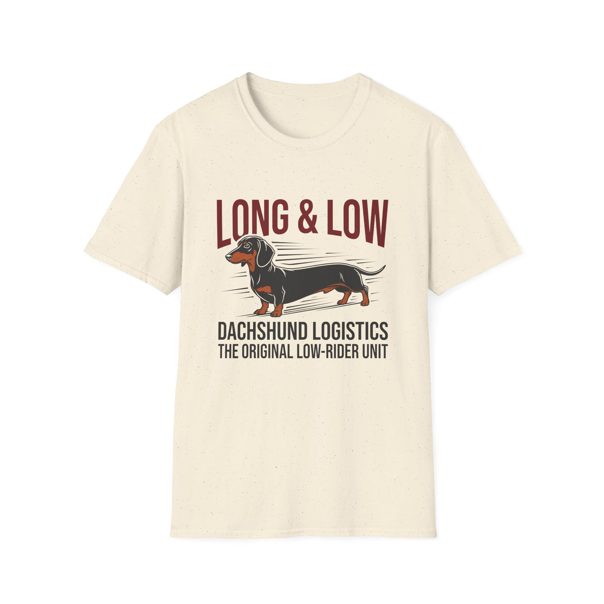 Long & Low Dachshund T-shirt