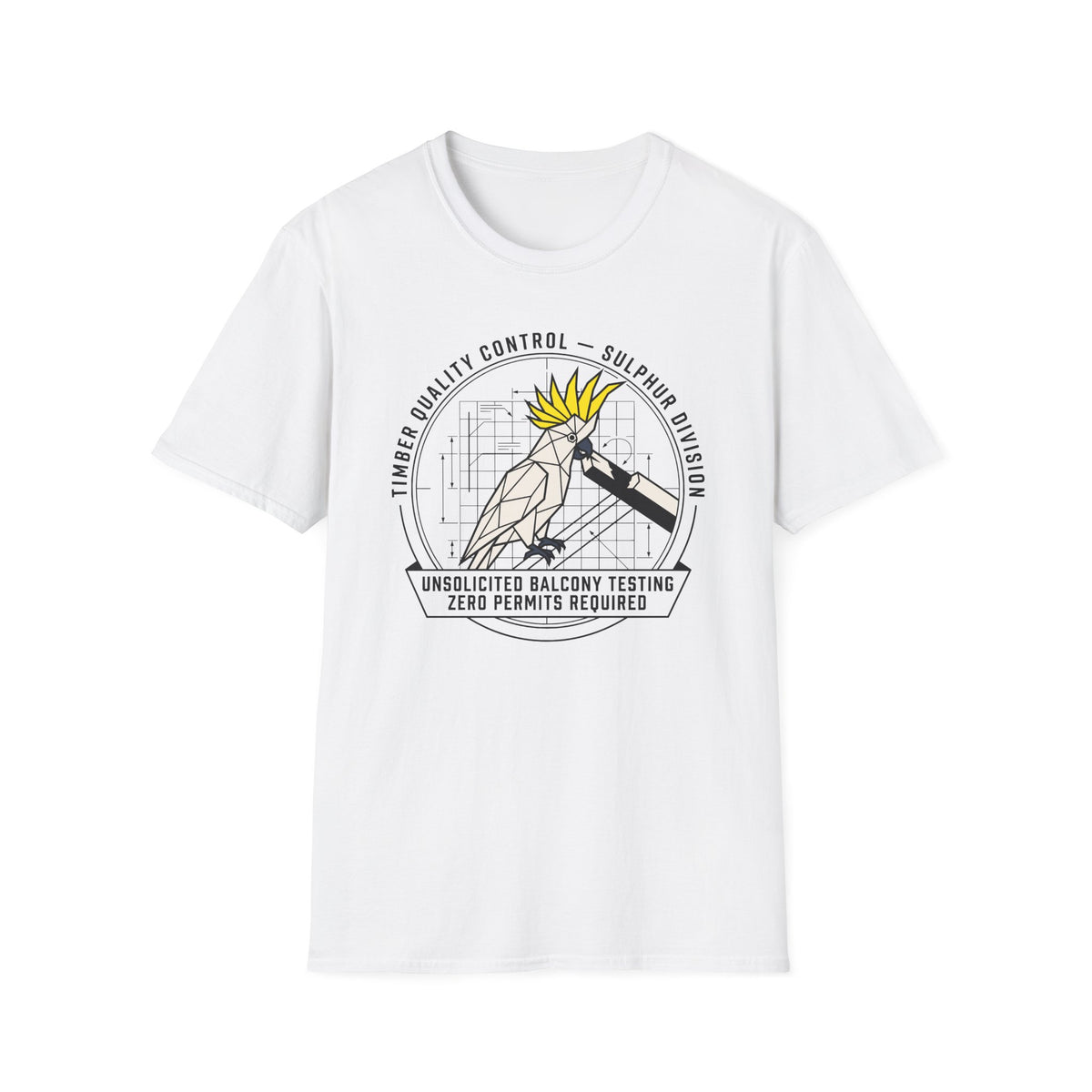 Cockatoo Sulpher Divison T-shirt