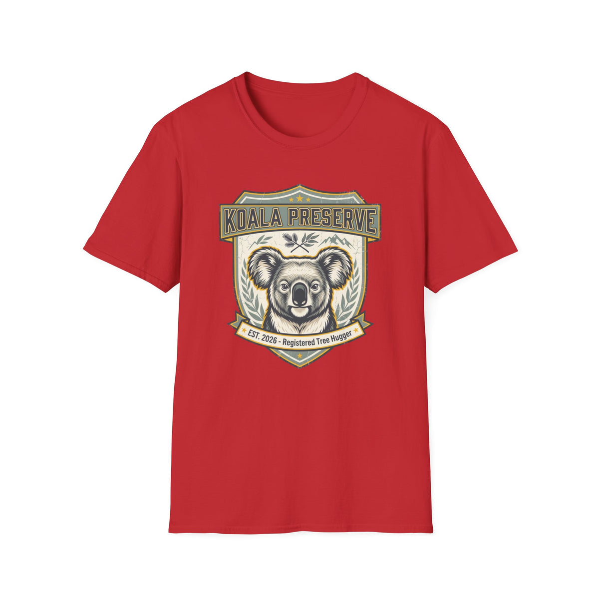Koala Preserve Badge T-shirt
