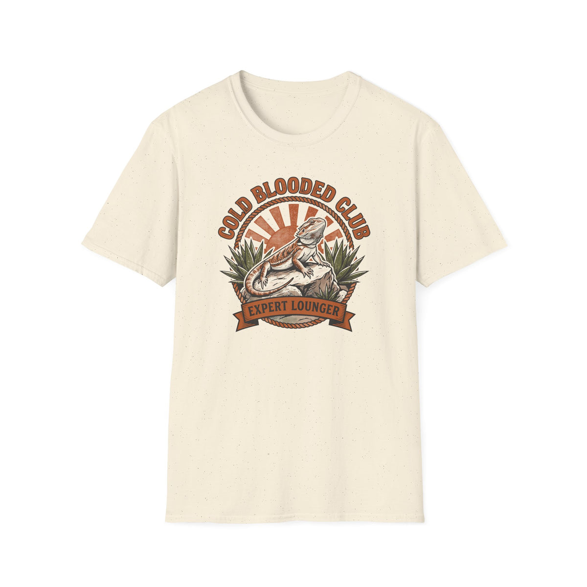 Cold Blooded Lounger T-shirt