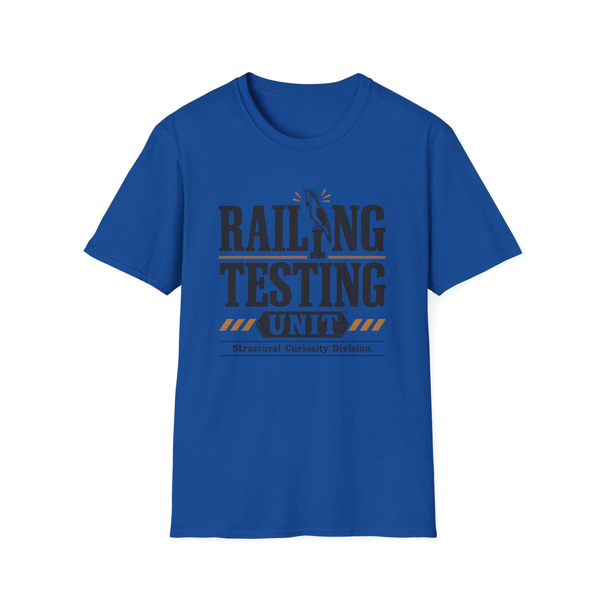 Railing Test Unit Cockatoo T-shirt