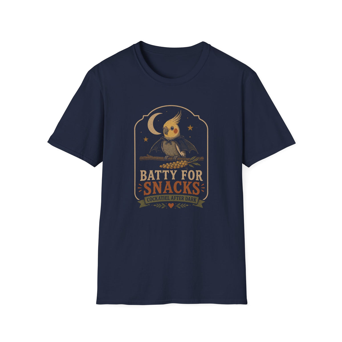 Batty Cockatiel T-shirt