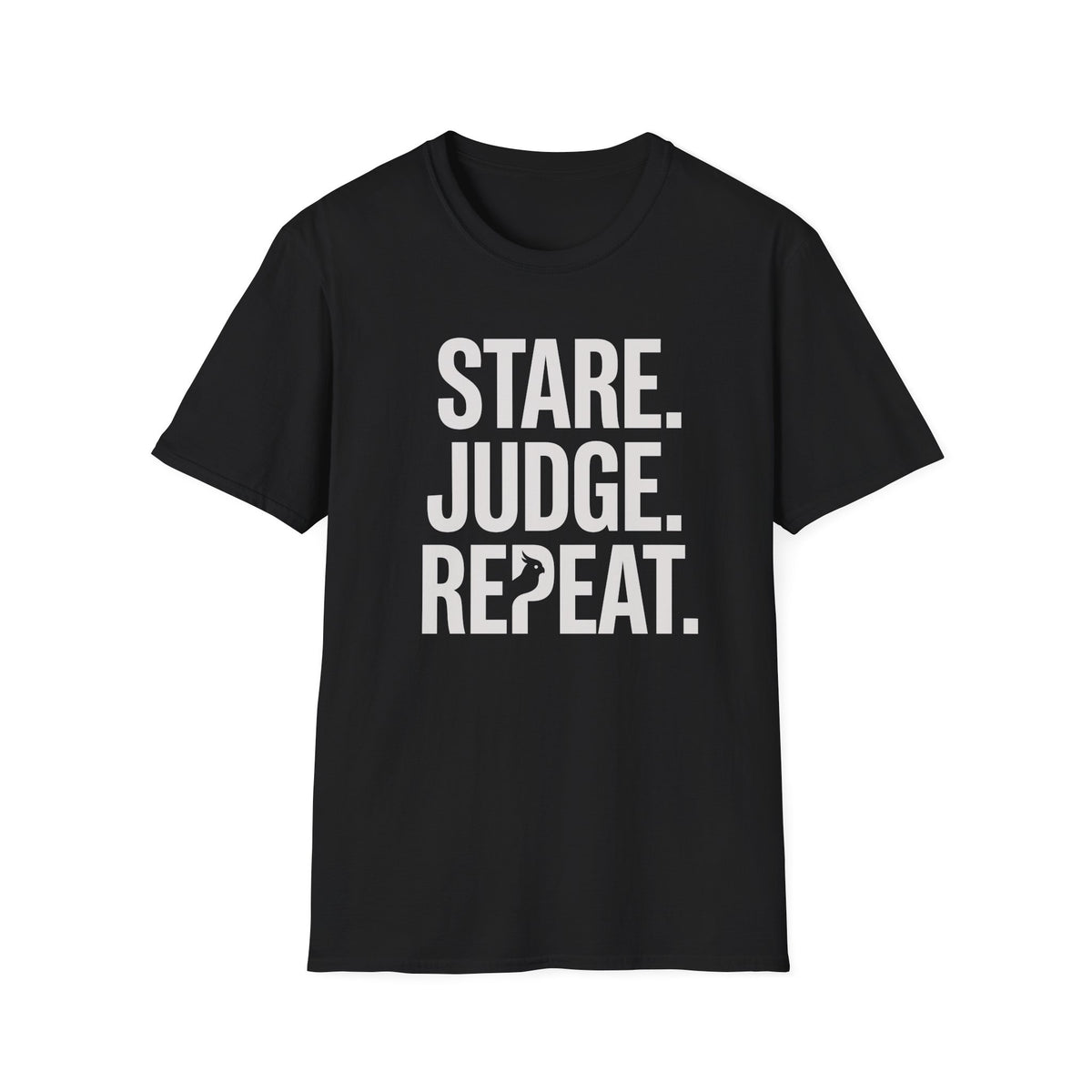 Stare Repeat Cockatiel T-shirt