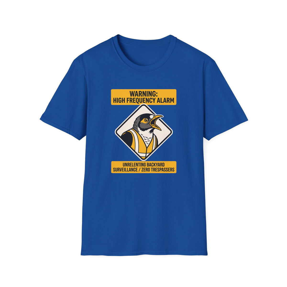 Noisy Miner Warning T-shirt