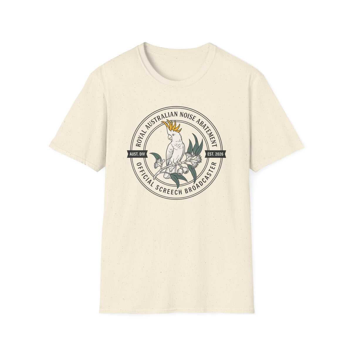 Noise Abatement Cockatoo T-shirt