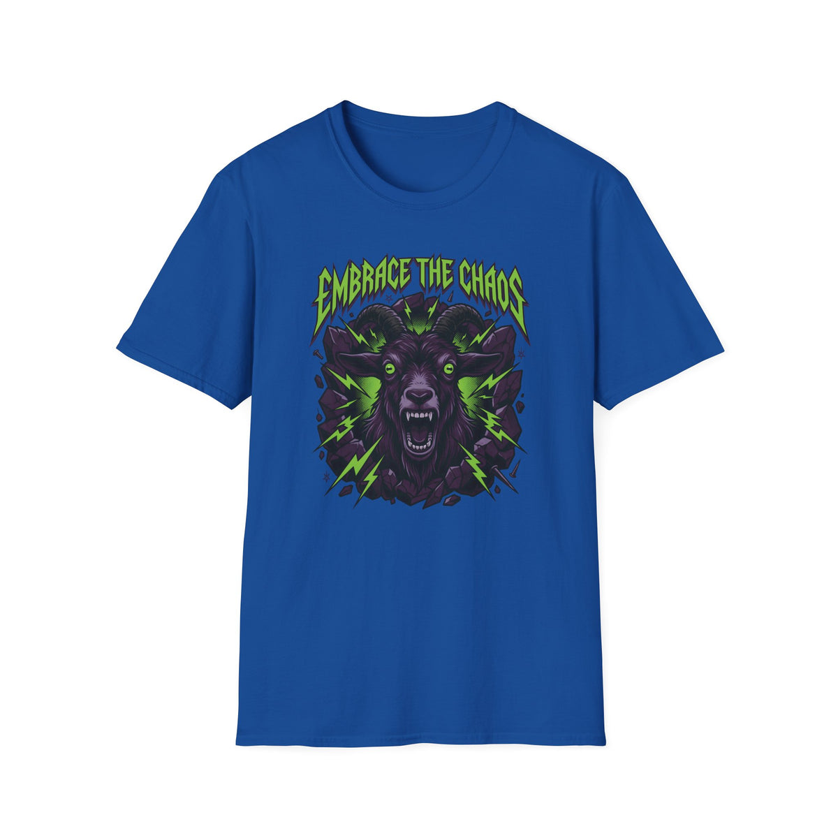 Embrace The Chaos Goat T-shirt
