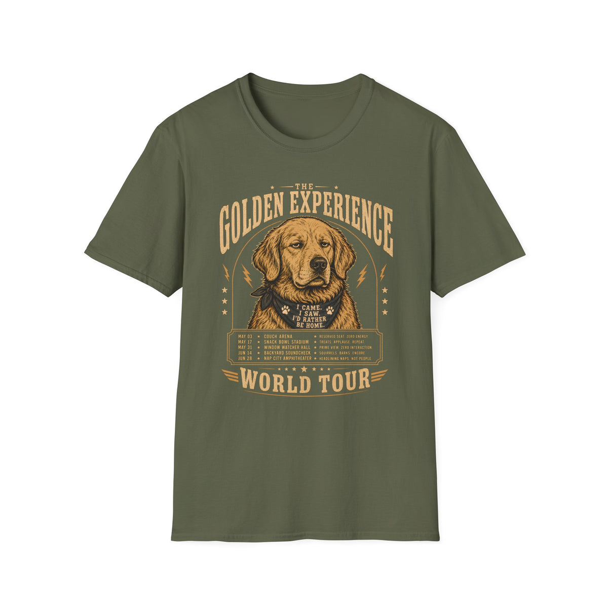 The Golden Experience T-shirt