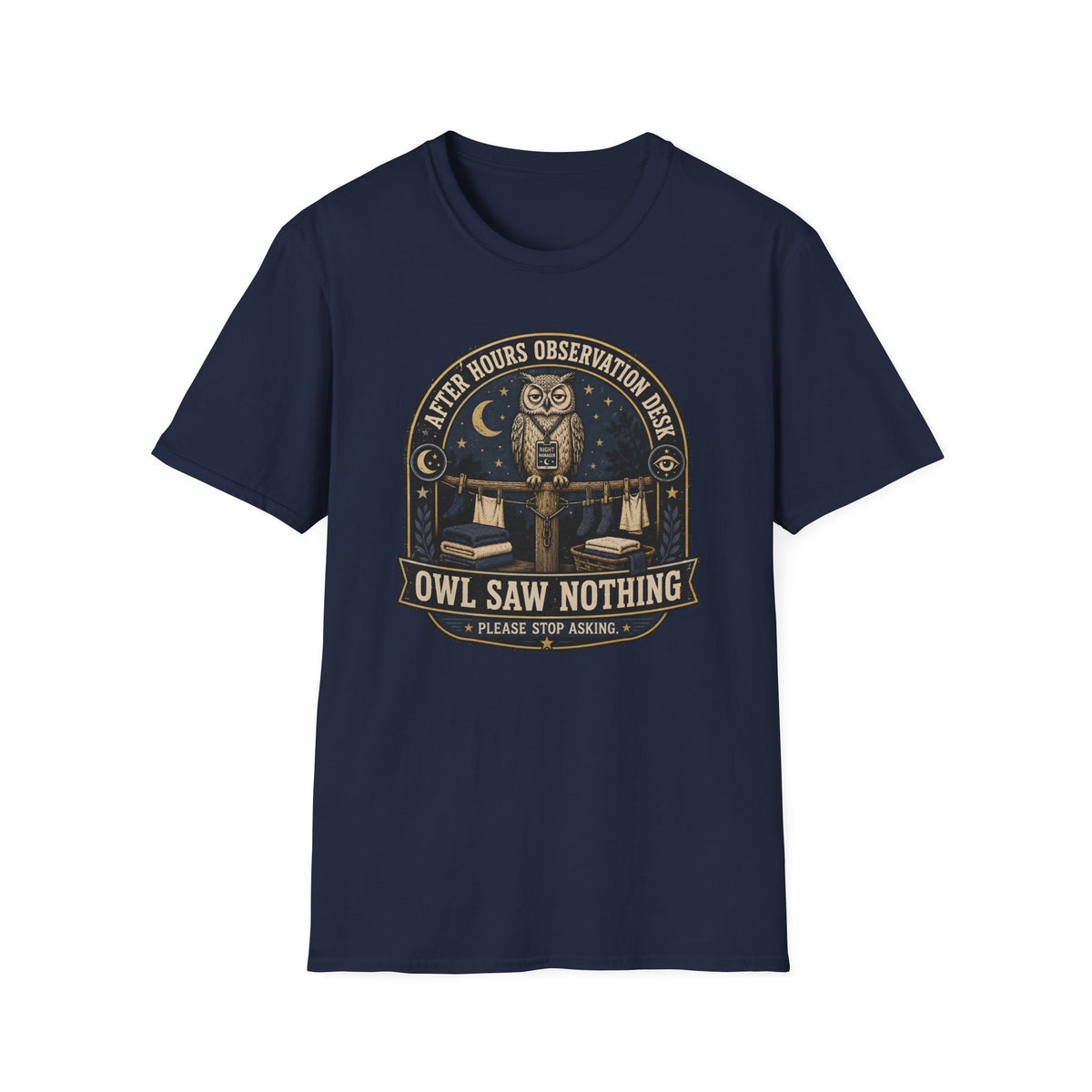 After Hour Owl T-shirt