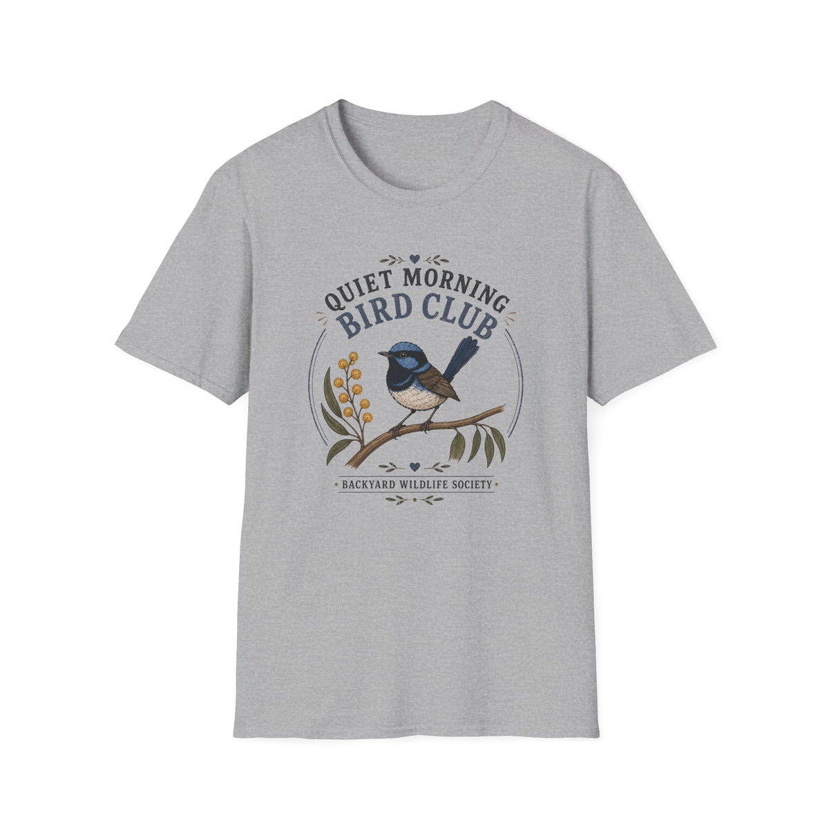 Quiet Morning Fairywren T-shirt