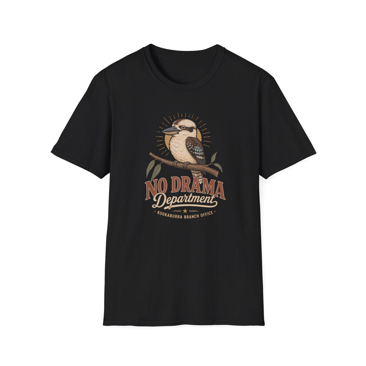Kookaburra No Drama T-shirt