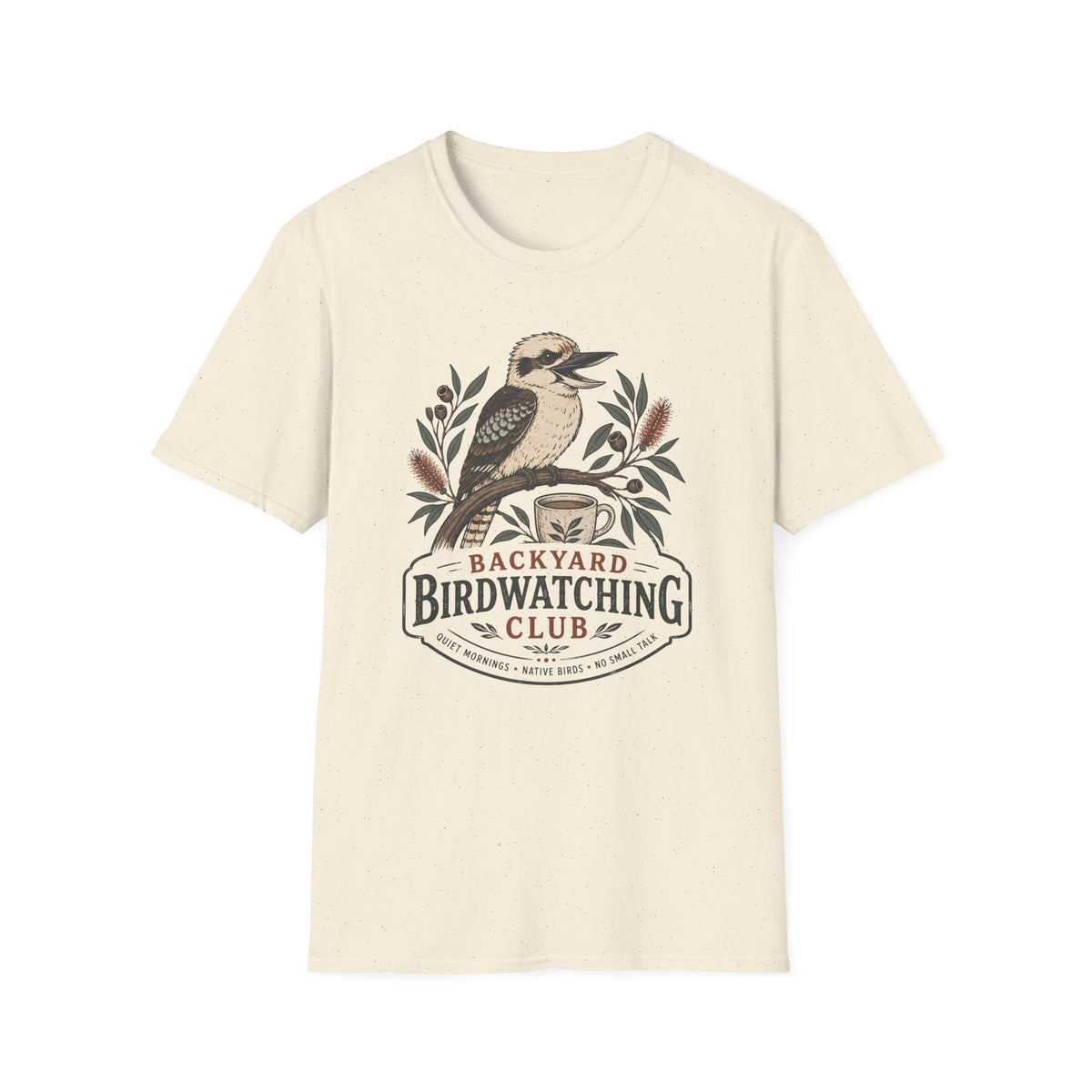 Backyard Bird Watching Club T-shirt