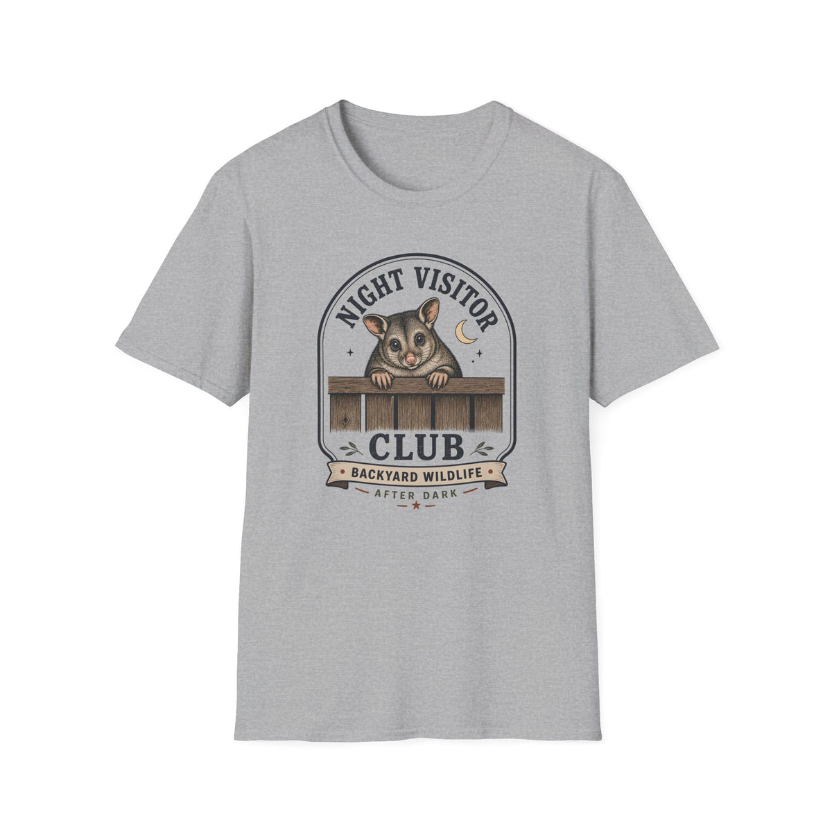 Night Visitor Possum Culb T-shirt