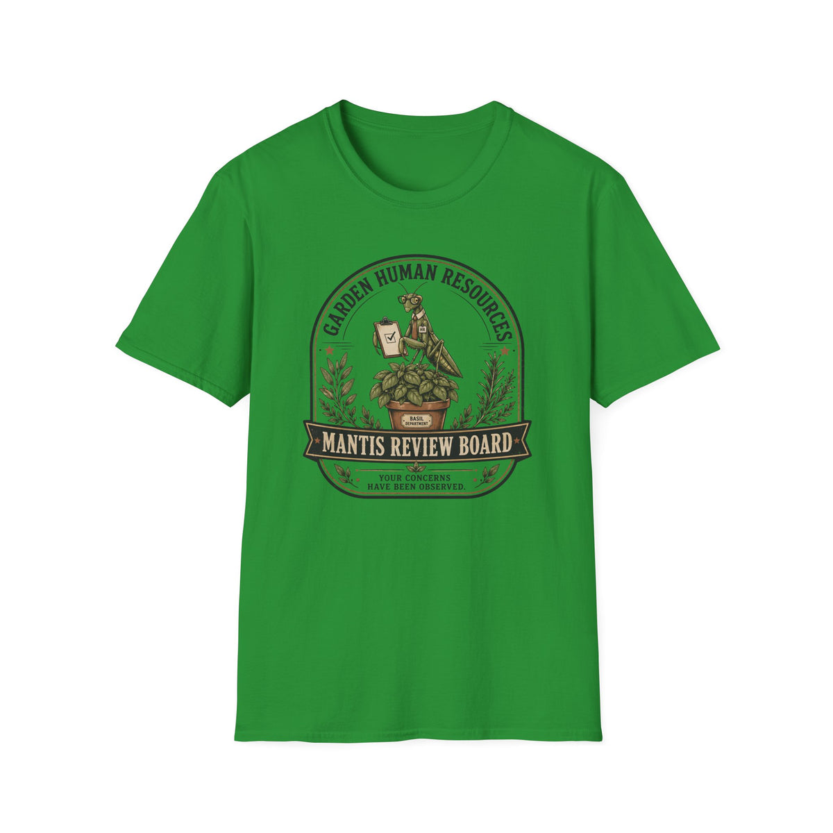 Garden HR Mantis T-shirt