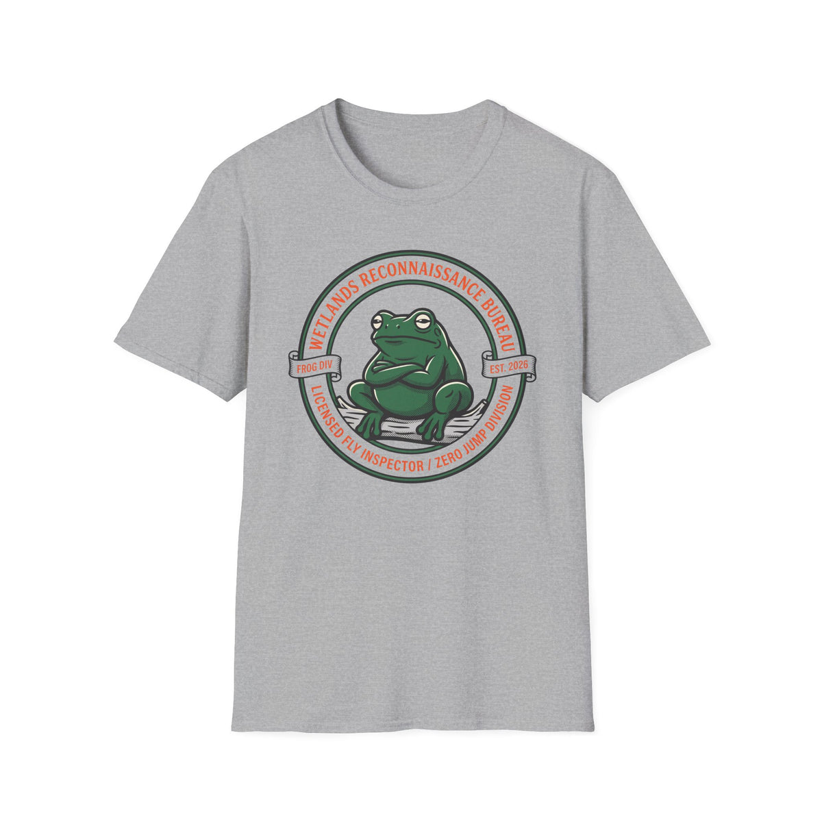 Wetland Frog Division T-shirt