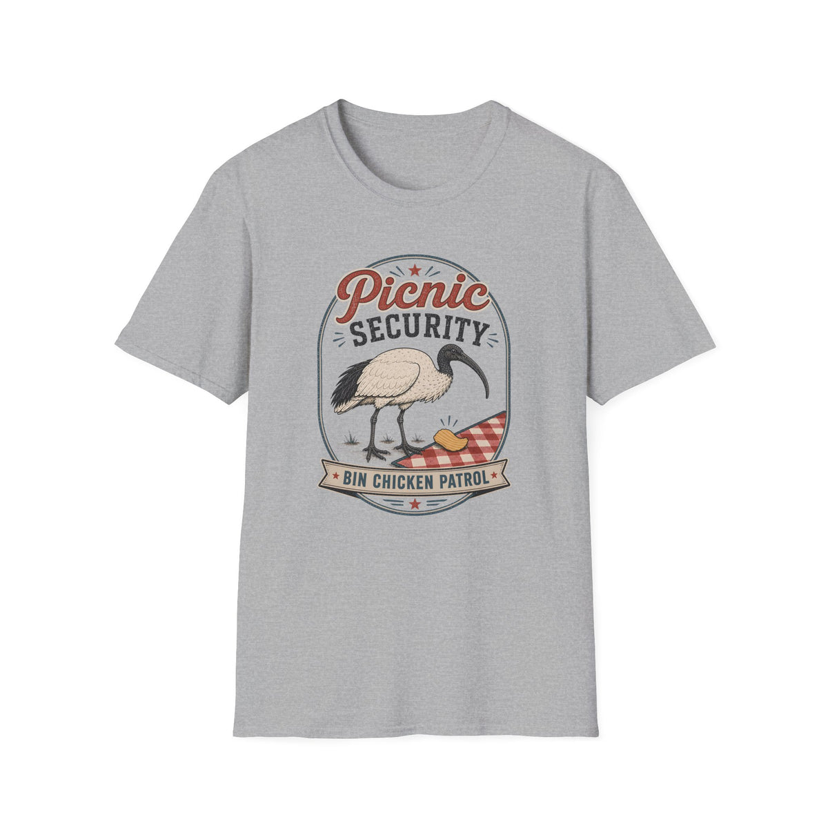 Picnic Sectrity Ibis T-shirt