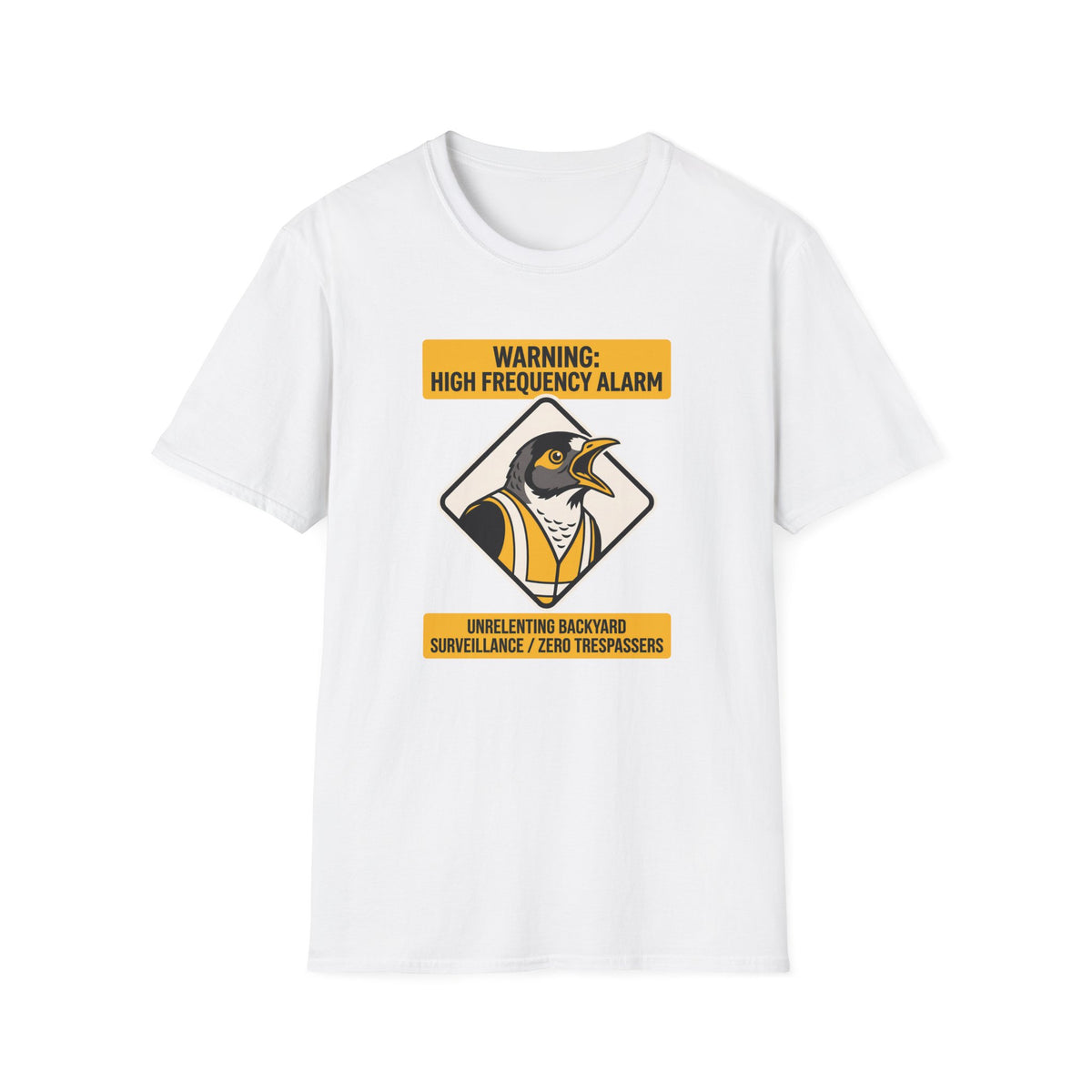 Noisy Miner Warning T-shirt