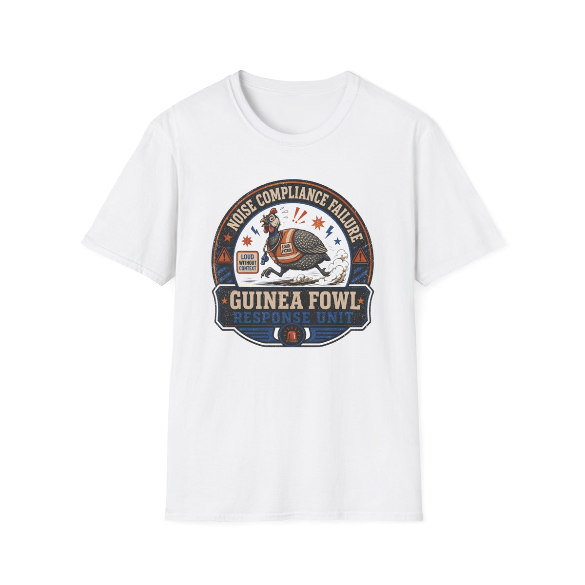 Noise Failure Fowl T-shirt