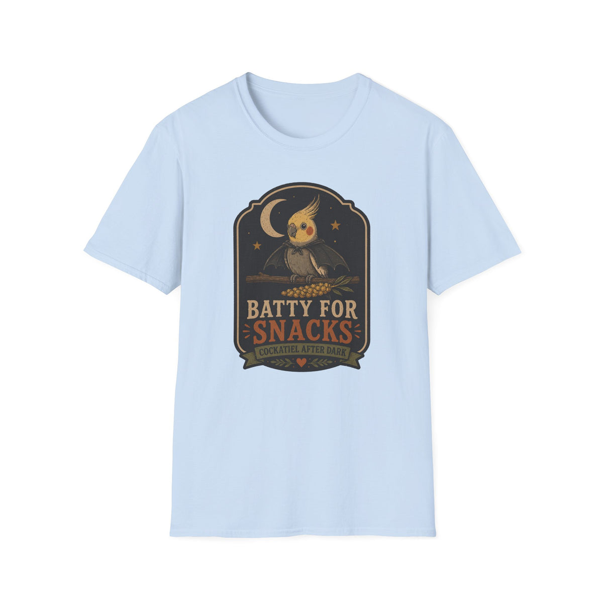 Batty Cockatiel T-shirt