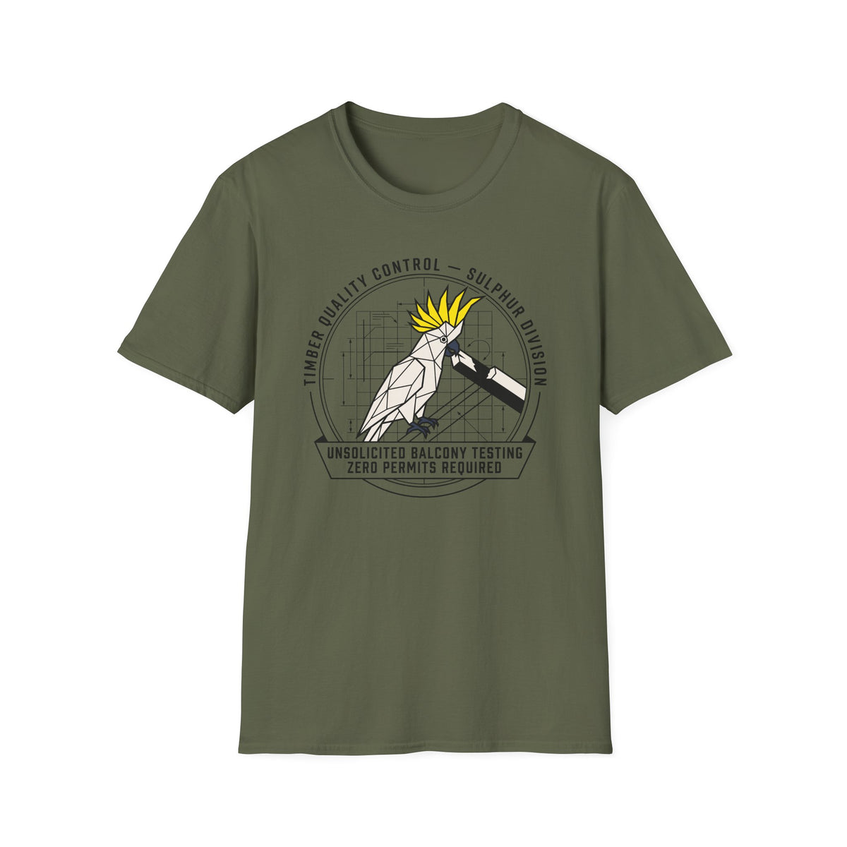 Cockatoo Sulpher Divison T-shirt