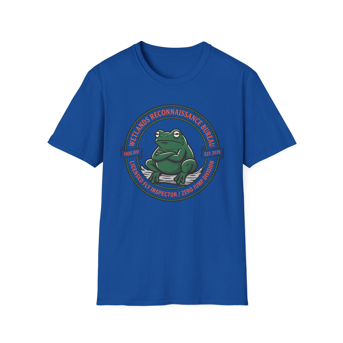 Wetland Frog Division T-shirt