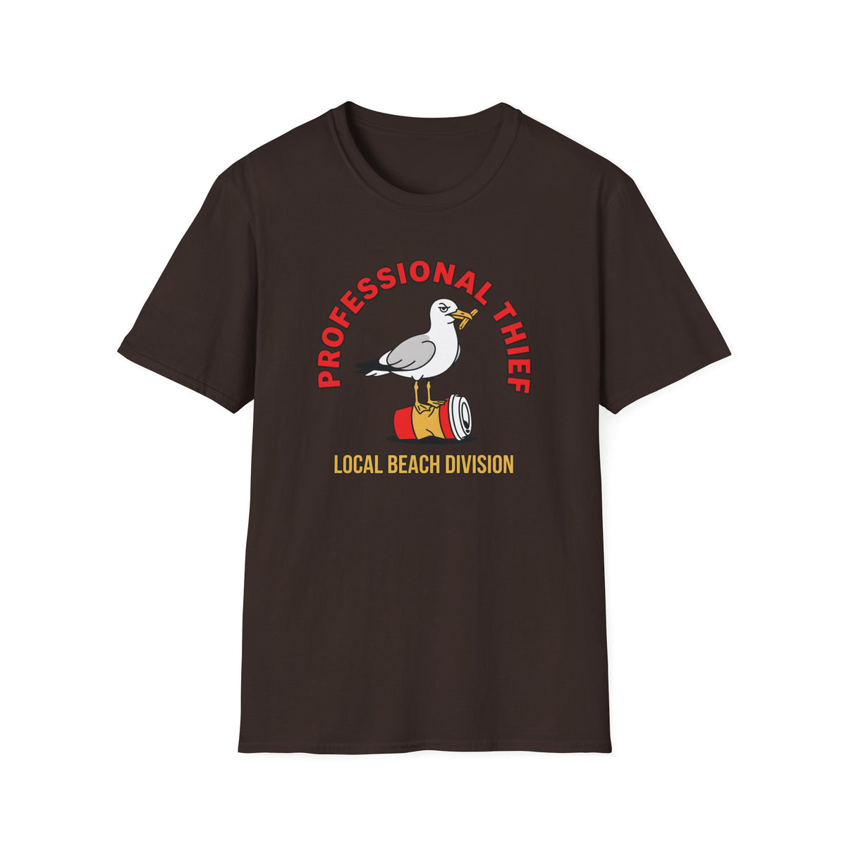 Prefessional Thief Seagull T-shirt