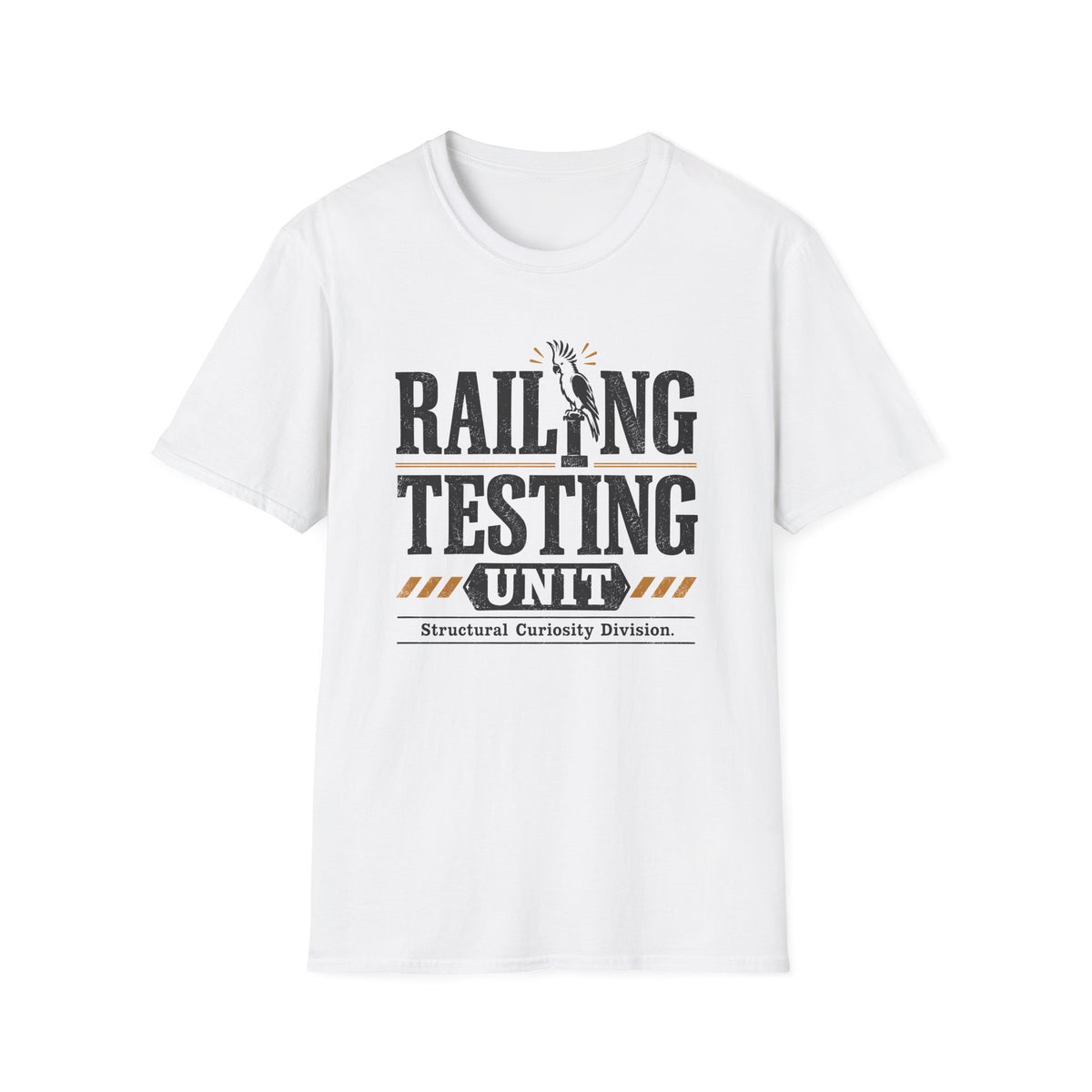 Railing Test Unit Cockatoo T-shirt