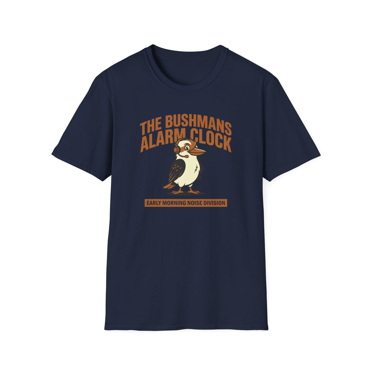Alarm Clock Kookaburra T-shirt
