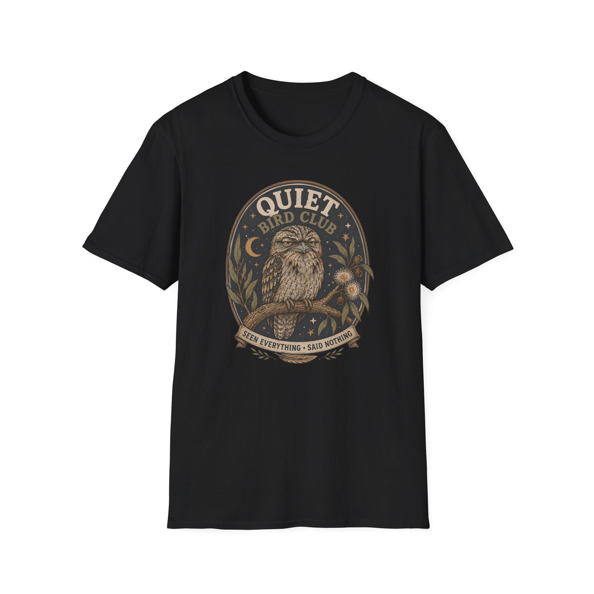 Quiet Bird Club T-shirt