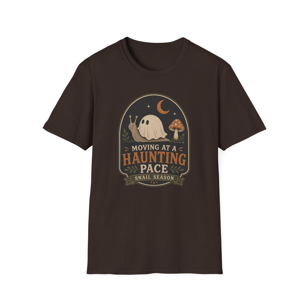 Haunting Pace Snail T-shirt