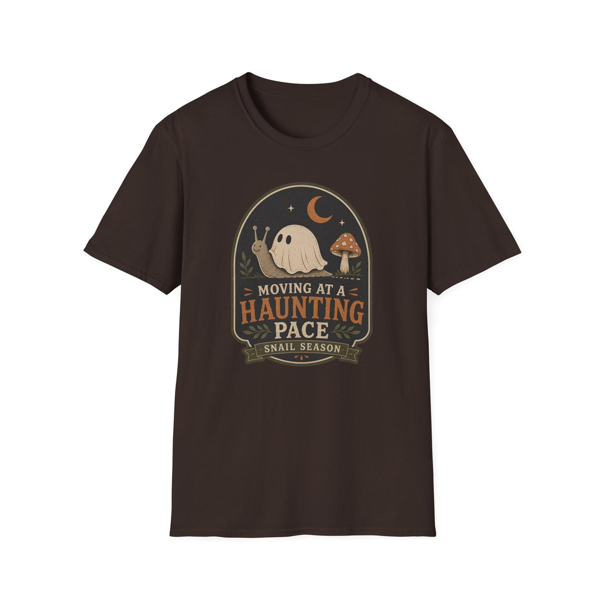 Haunting Pace Snail T-shirt