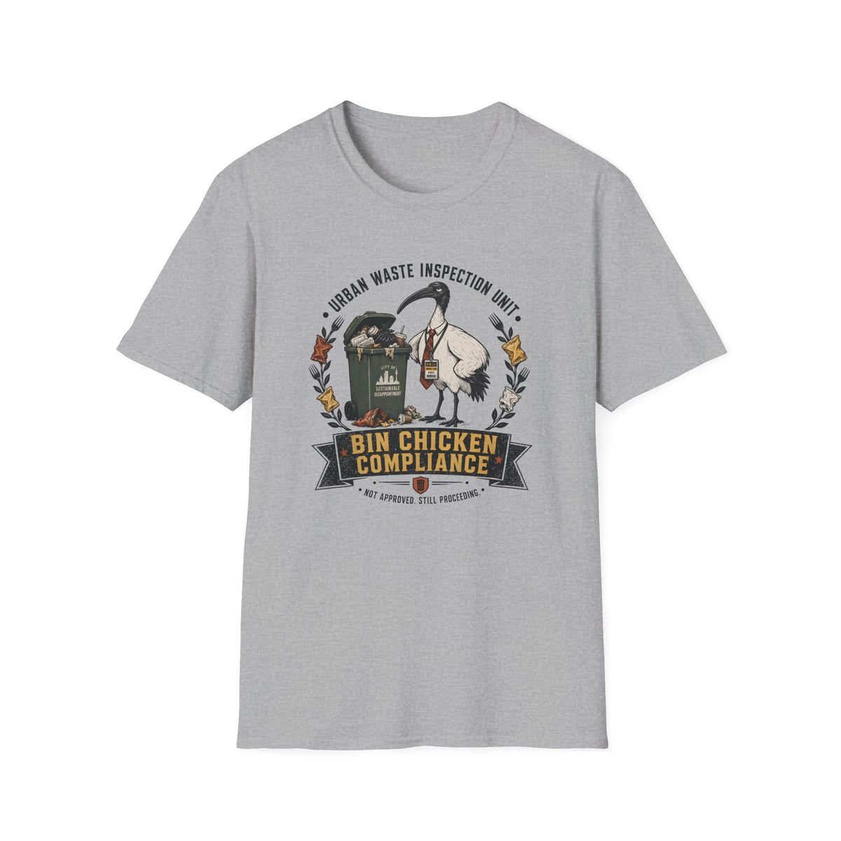 Urban Waste Ibis T-shirt