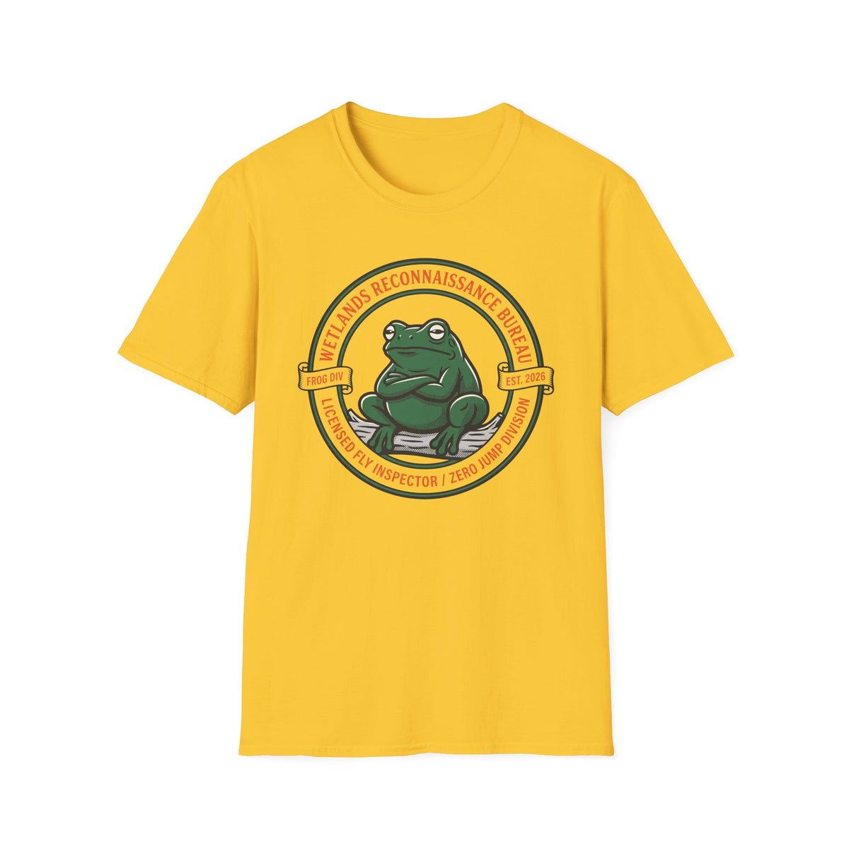 Wetland Frog Division T-shirt