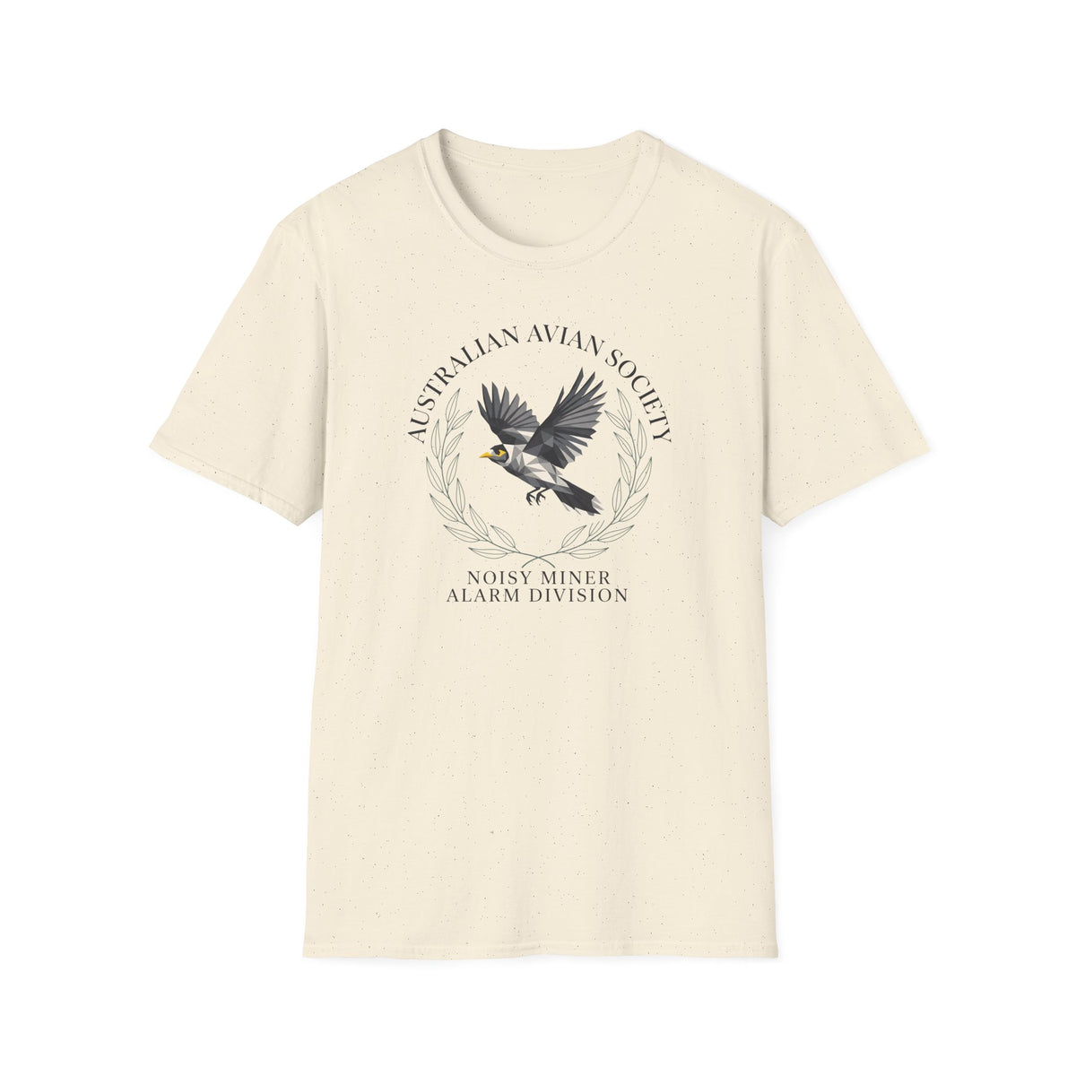 Australian Avian Noisy Miner T-shirt