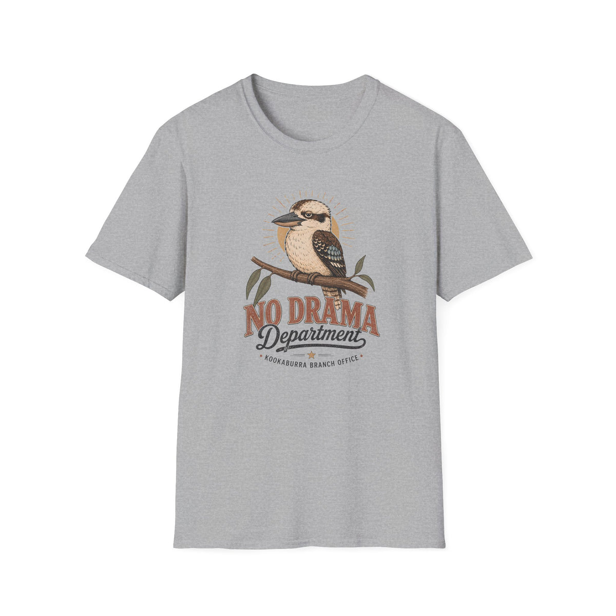 Kookaburra No Drama T-shirt