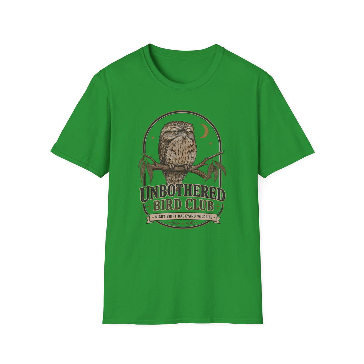 Unbothered Frogmount Bird Club T-shirt