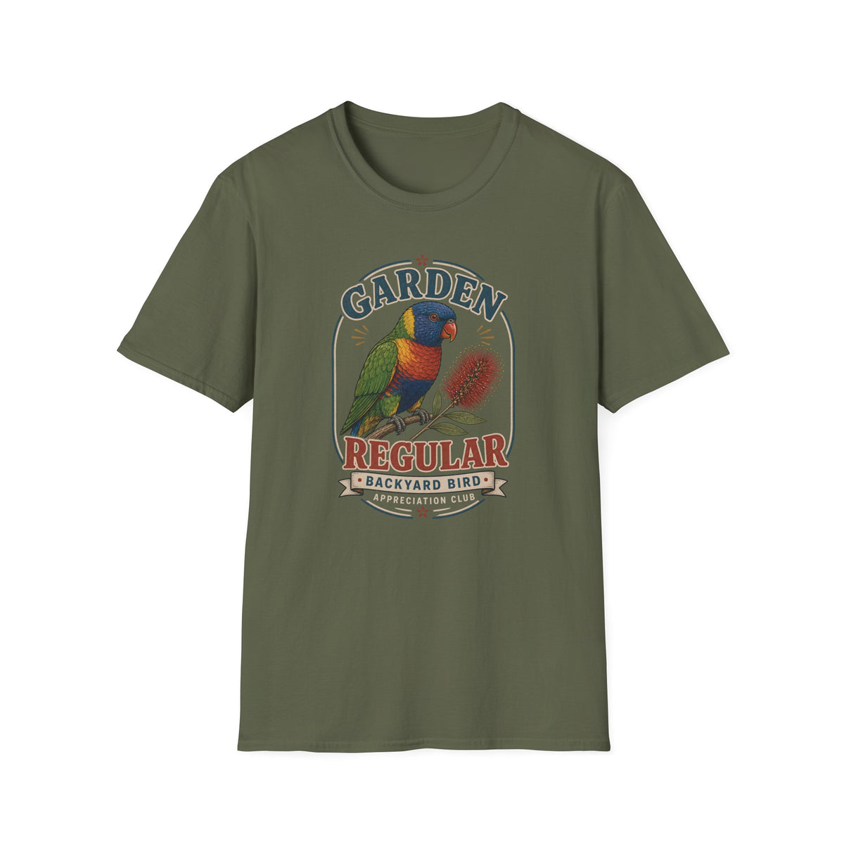 Garden Regular Lorakeet T-shirt