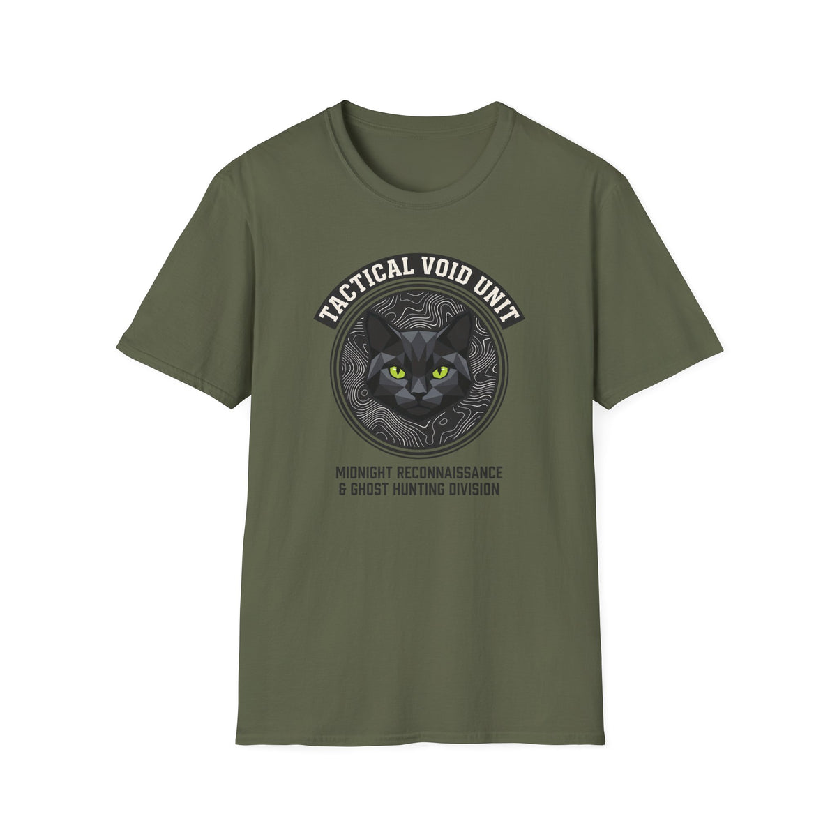 Tactical Void Black Cat T-shirt
