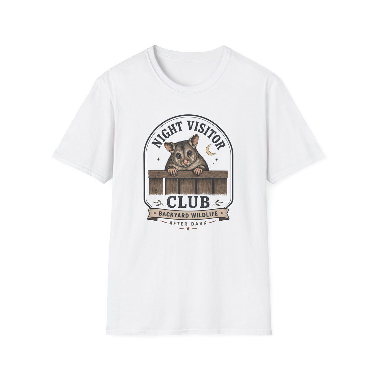 Night Visitor Possum Culb T-shirt