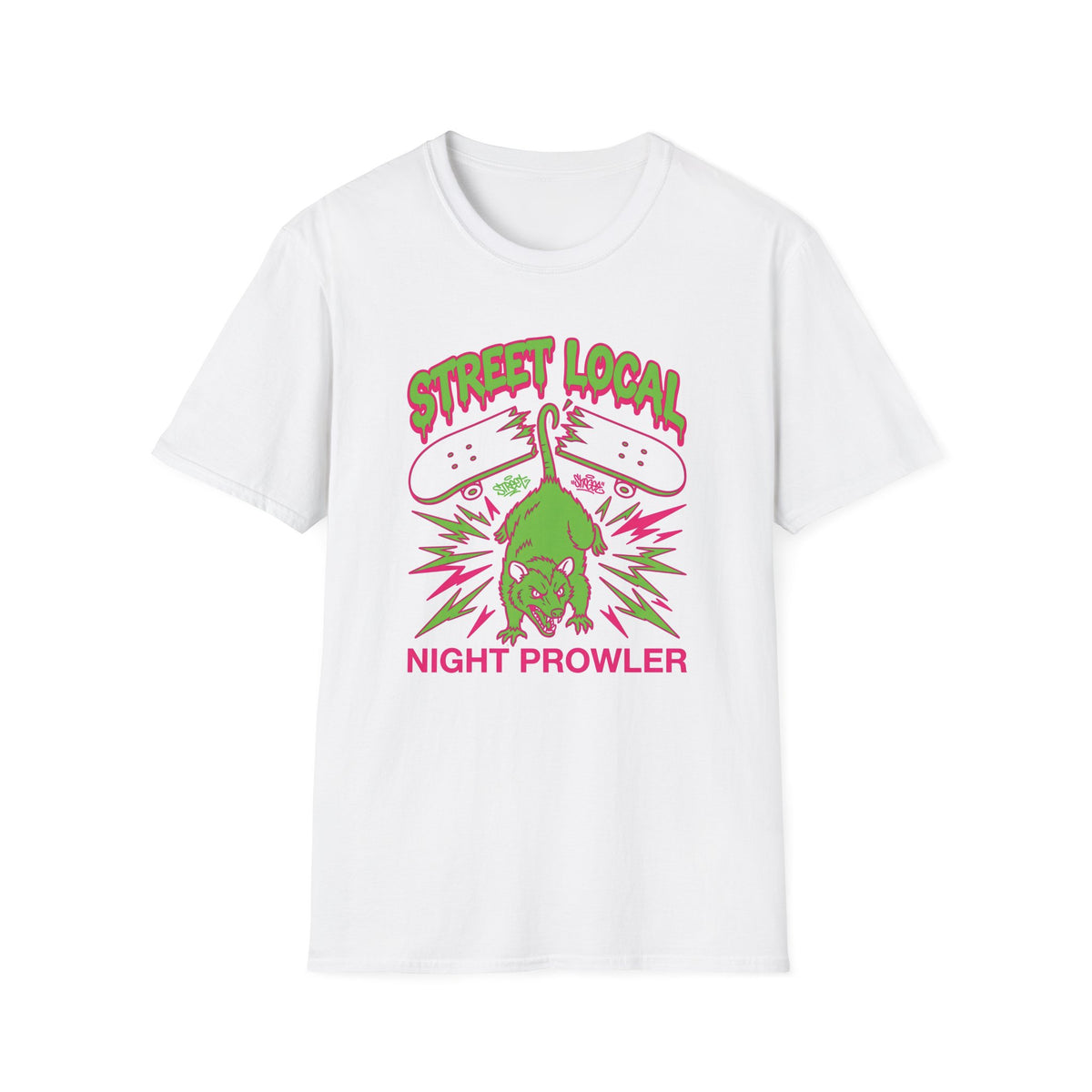 Street Local Possum T-shirt