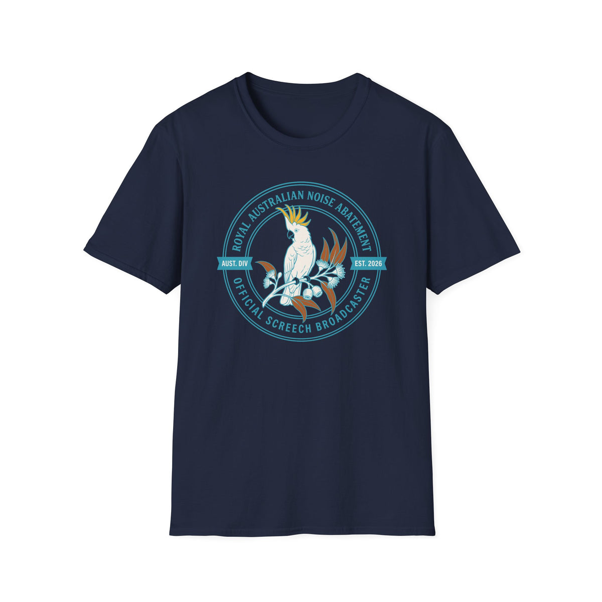 Noise Abatement Cockatoo T-shirt