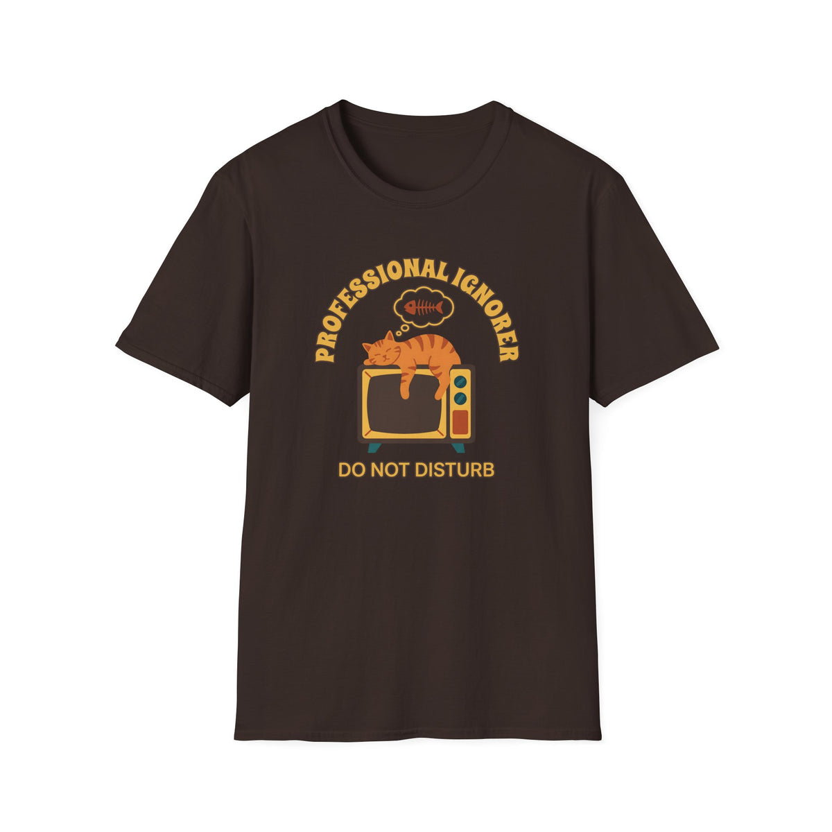 Professional Ignorer Ginger Car T-shirt B