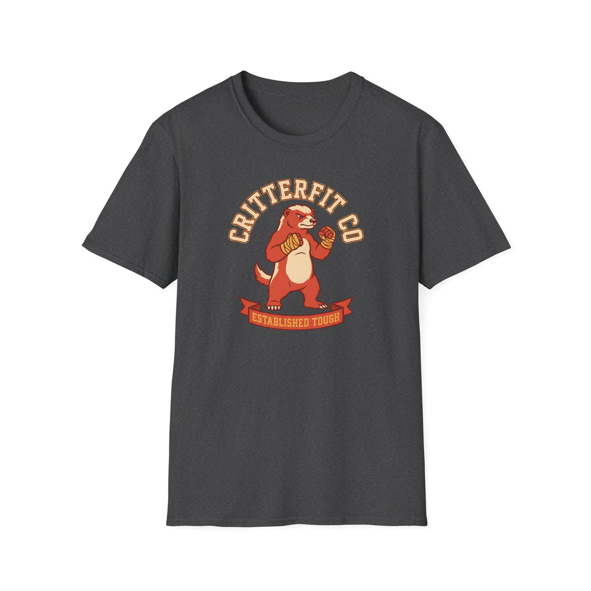CritterFitCo Badger T-shirt