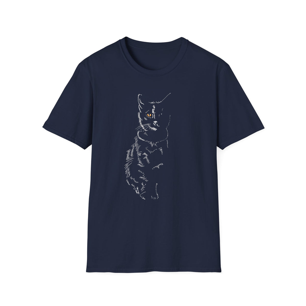 Watchful Cat T-Shirt