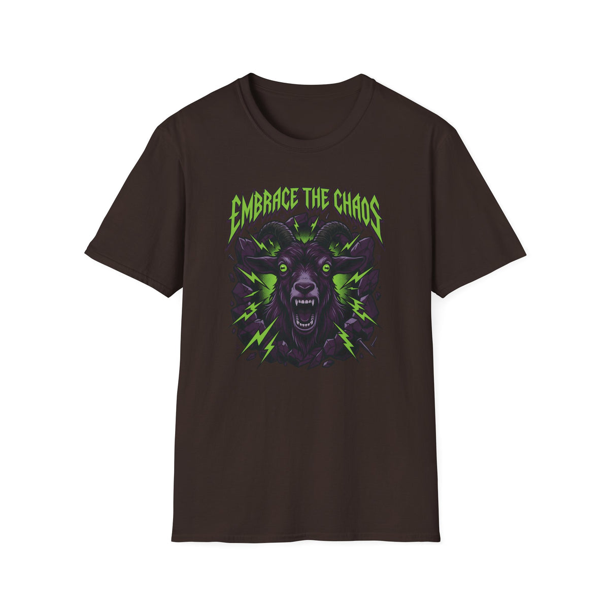 Embrace The Chaos Goat T-shirt