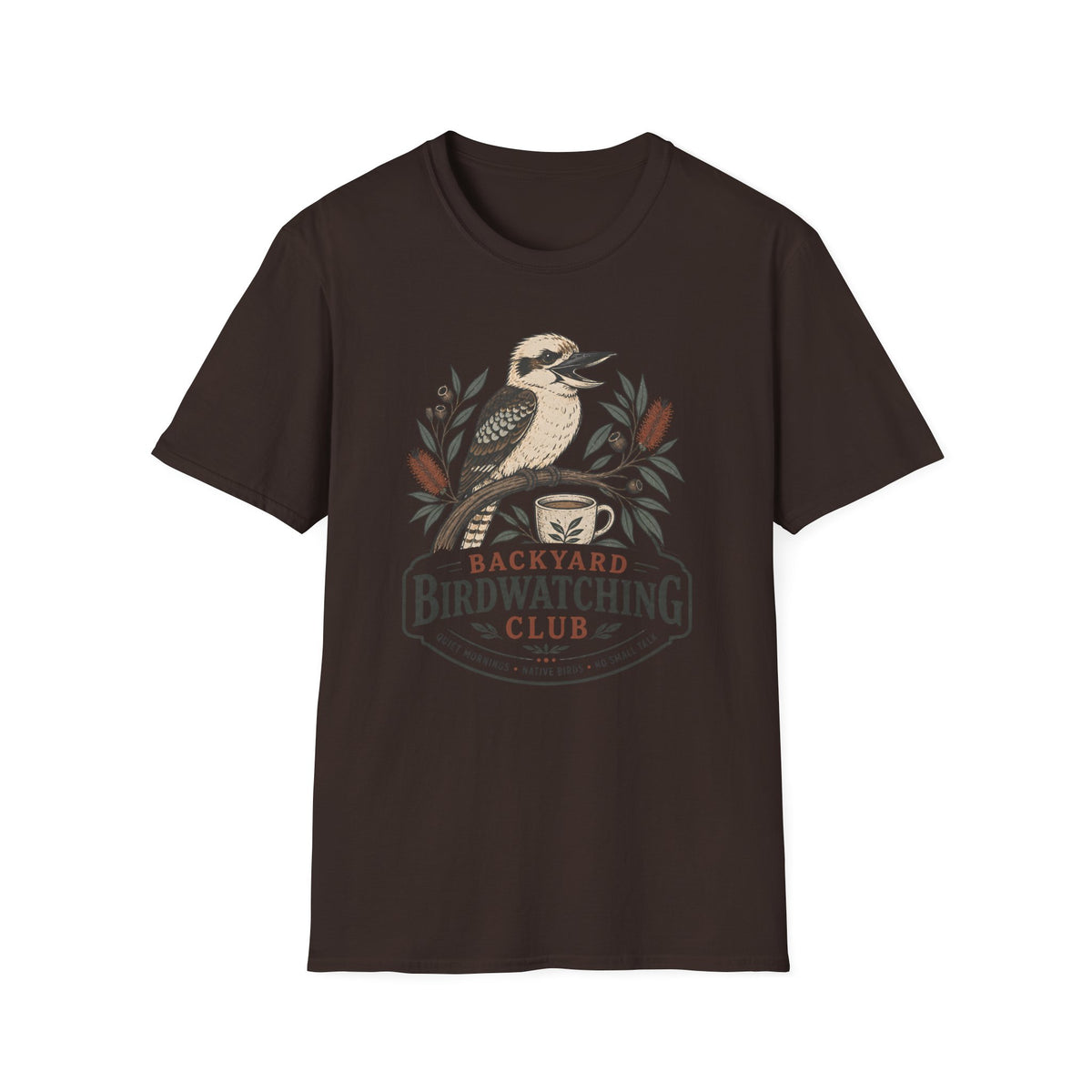 Backyard Bird Watching Club T-shirt
