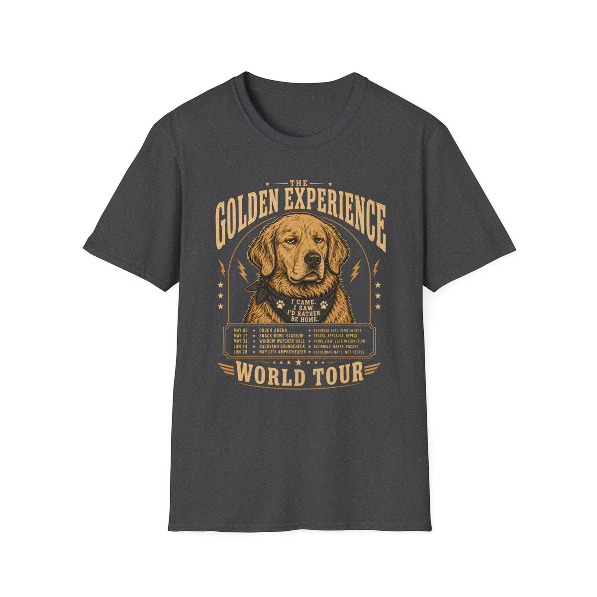 The Golden Experience T-shirt